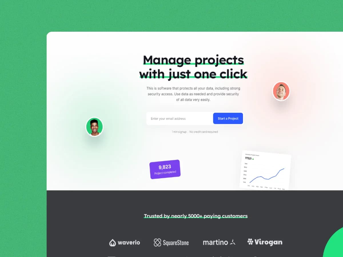 Original Bloomate digital product design